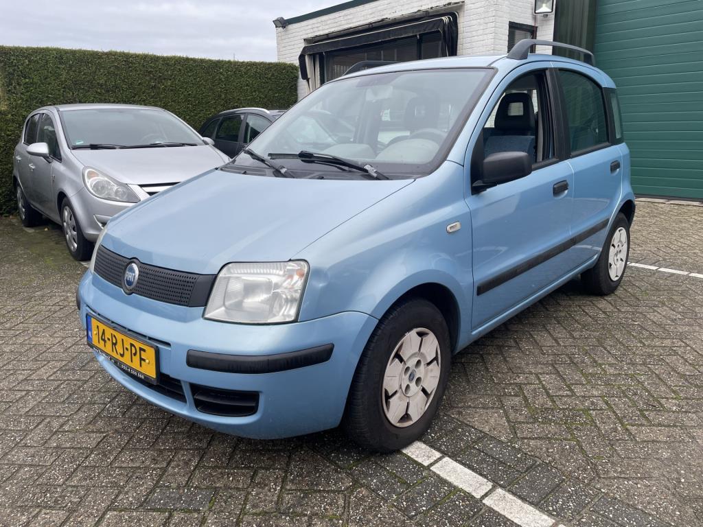 Fiat Panda 1.1 Active Plus, Voorwielaandrijving, Stof, Origineel Nederlands, Bedrijf