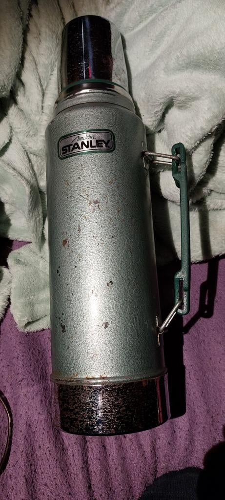 Stanley classic 1ltr, Caravans en Kamperen, Kampeeraccessoires, Ophalen of Verzenden, Gebruikt