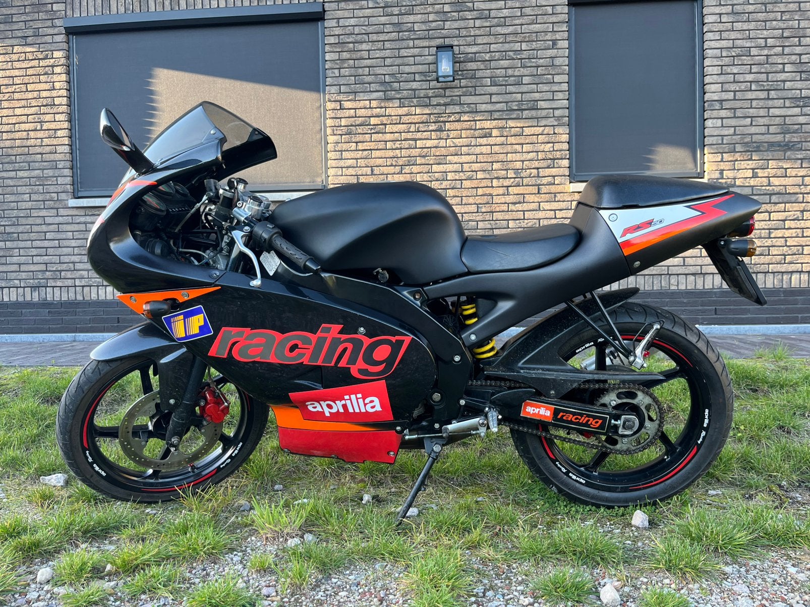 Aprilia RS50 Racing - Sportieve brommer, Fietsen en Brommers, Ophalen, Gebruikt, Overige modellen, Maximaal 45 km/u