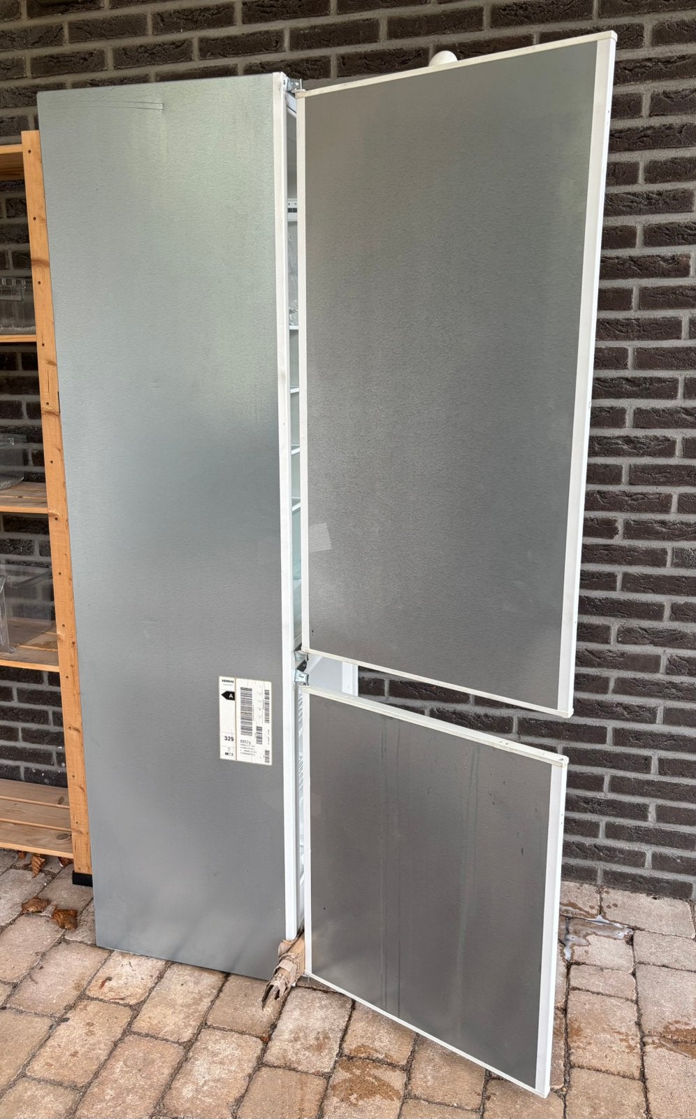 Inbouw koelkast met vriesvak gratis afhalen, Ophalen, Gebruikt, 200 liter of meer, 160 cm of meer