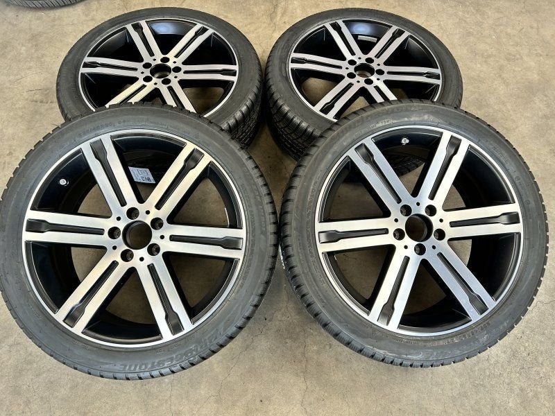 20 inch originele velgen + winterbanden Mercedes GLB GLA