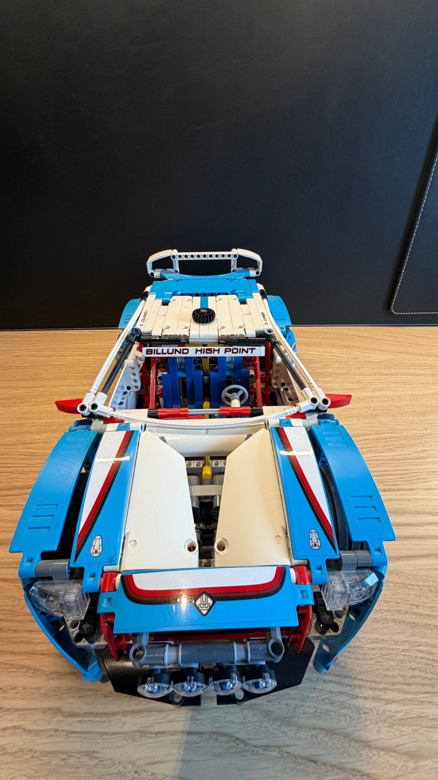 Lego Technic Rally Car 42077 - Zo goed als nieuw, Ophalen, Zo goed als nieuw, Overige merken