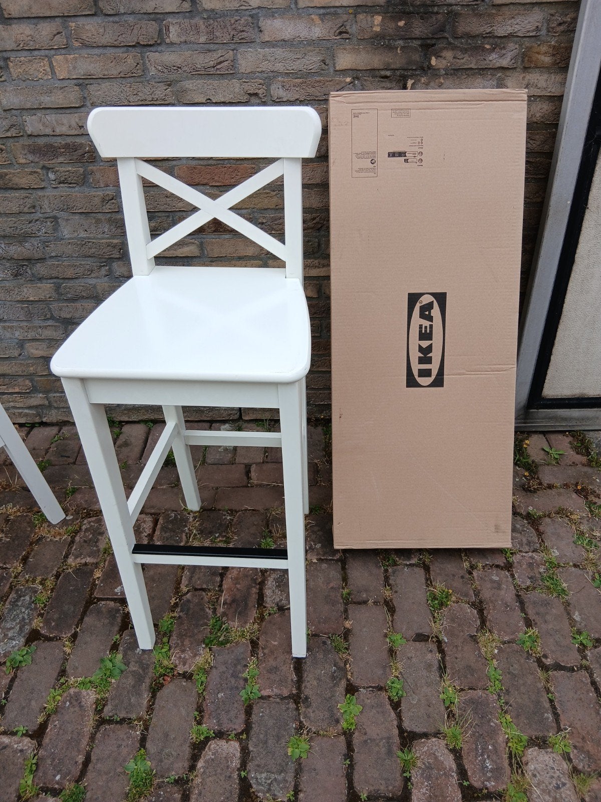 16x IKEA Ingolf barkrukken - Nieuw in doos!, Ophalen
