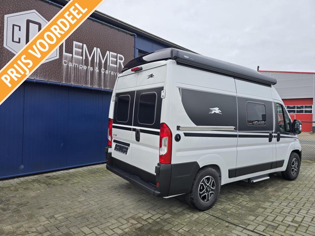 Laika Ecovip 540 CV Veel luxe comfort met automaat, Automaat, Ringverwarming, Fiat, Treinzit