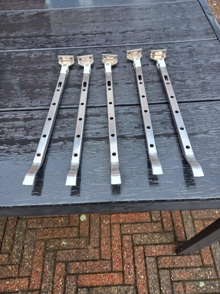 Raamuitzetters, 5 stuks, Ophalen of Verzenden, Zo goed als nieuw, Minder dan 80 cm, Minder dan 80 cm