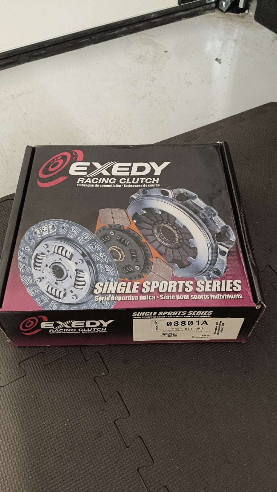Exedy stage 1 clutch kit EXD-08801A, Ophalen of Verzenden, Nieuw