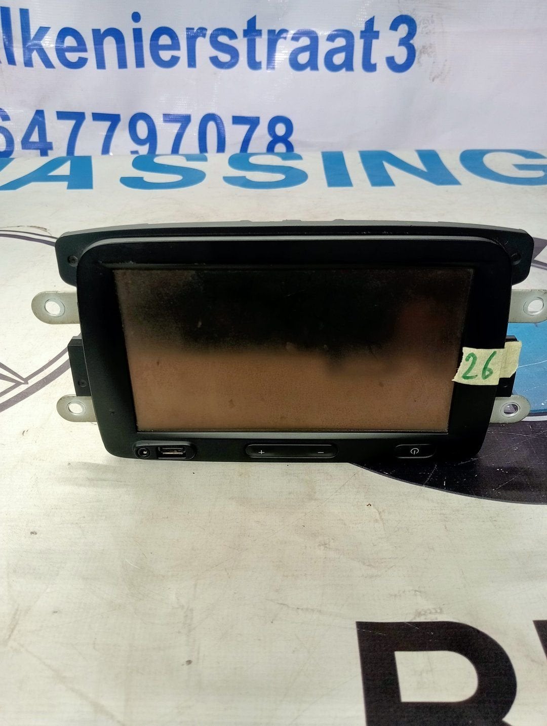 Renault Captur Radio 2811 50198r, Auto diversen, Autoradio's, Gebruikt, -, -, Ophalen of Verzenden