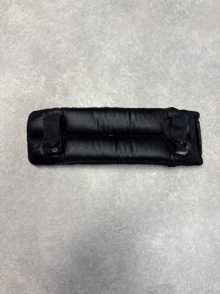 Neusriem onderlegger zwart klittenband, Ophalen of Verzenden, Gebruikt