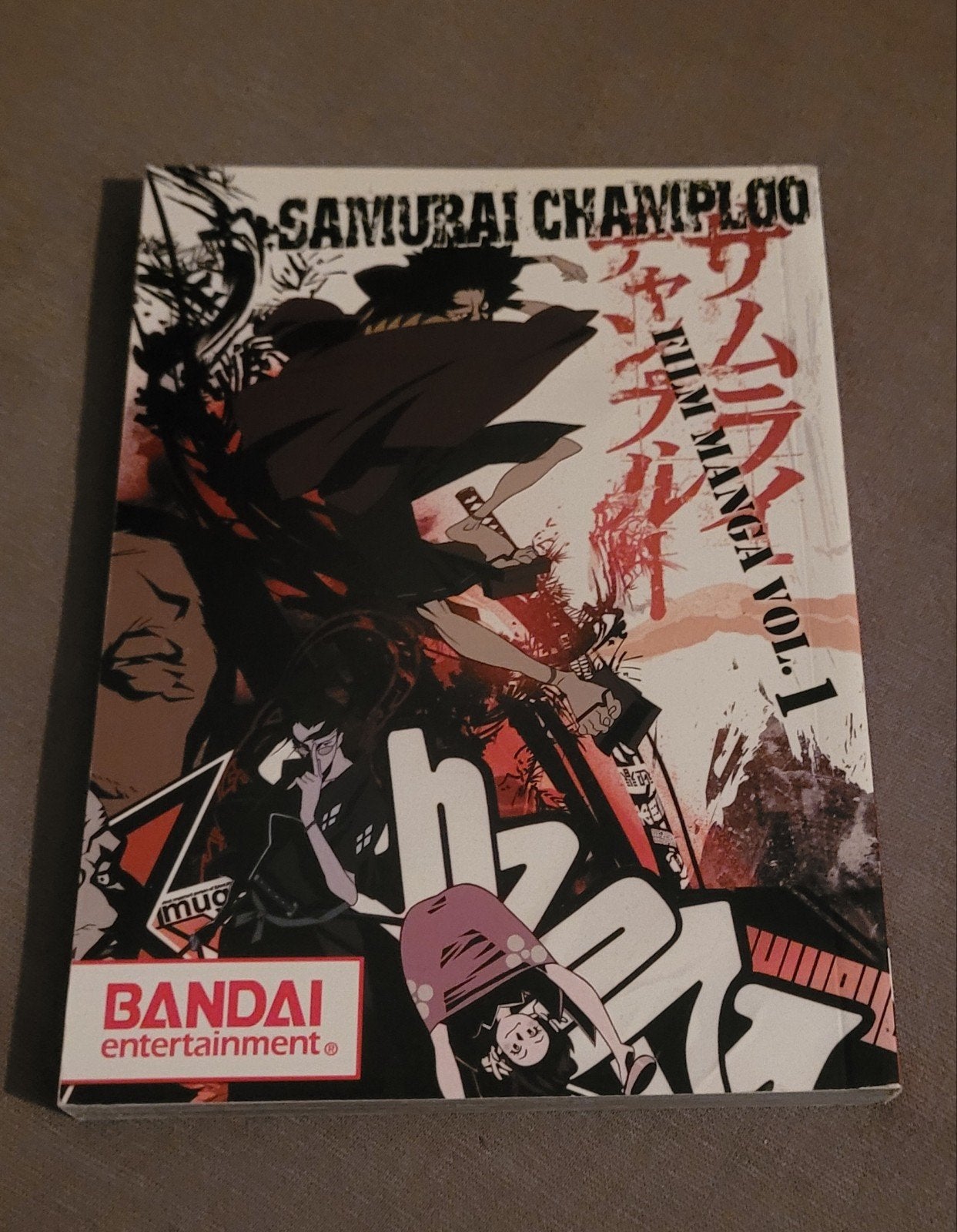 Film manga samurai champloo vol. 1, Boeken, Eén comic, Ophalen of Verzenden, Gelezen, Japan (Manga)