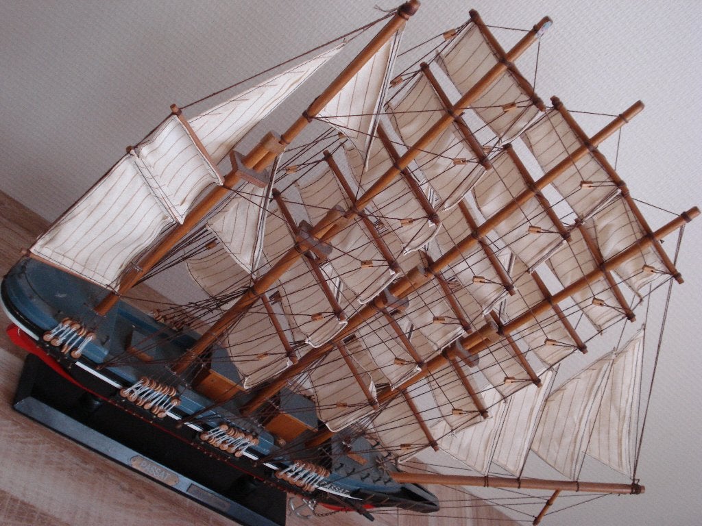 ZEILBOOT PASSAAT, Ophalen of Verzenden, Gebruikt, Zeilboot, Schaalmodel