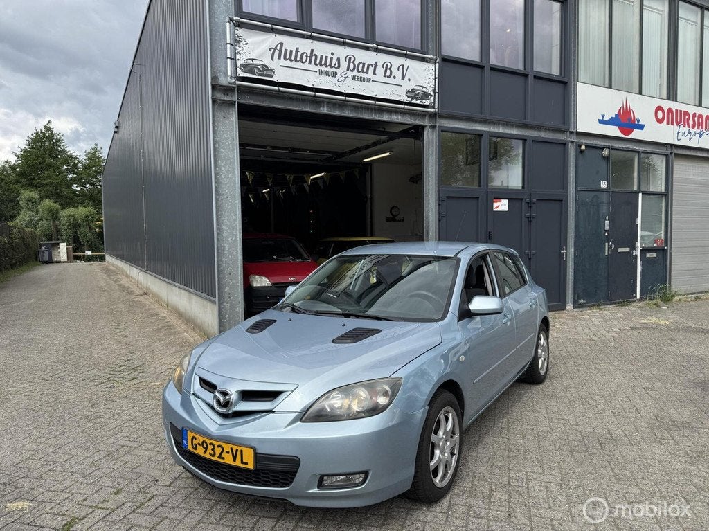 Mazda 3 1.6 S-VT Executive Airco! APK! NAP Rapport!, Voorwielaandrijving, Stof, Gebruikt, Zwart