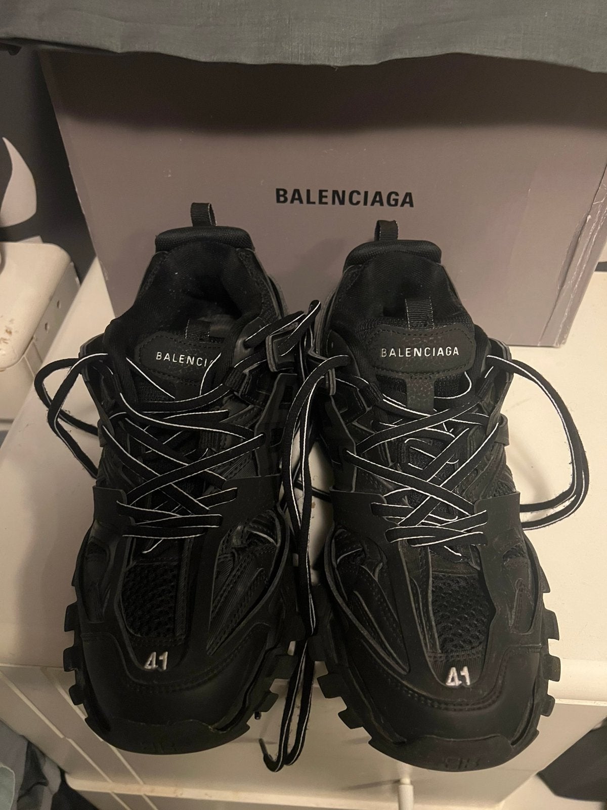 Balenciaga Track 41 origineel, Ophalen of Verzenden, Zo goed als nieuw