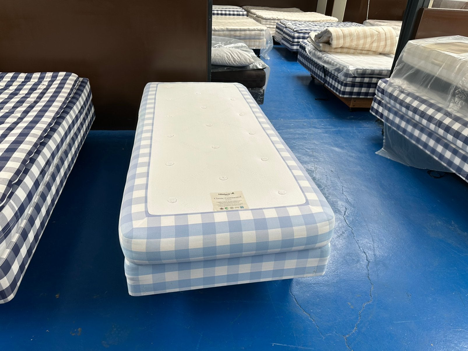 Hästens boxspring – 90c210– enorme korting!, Ophalen of Verzenden