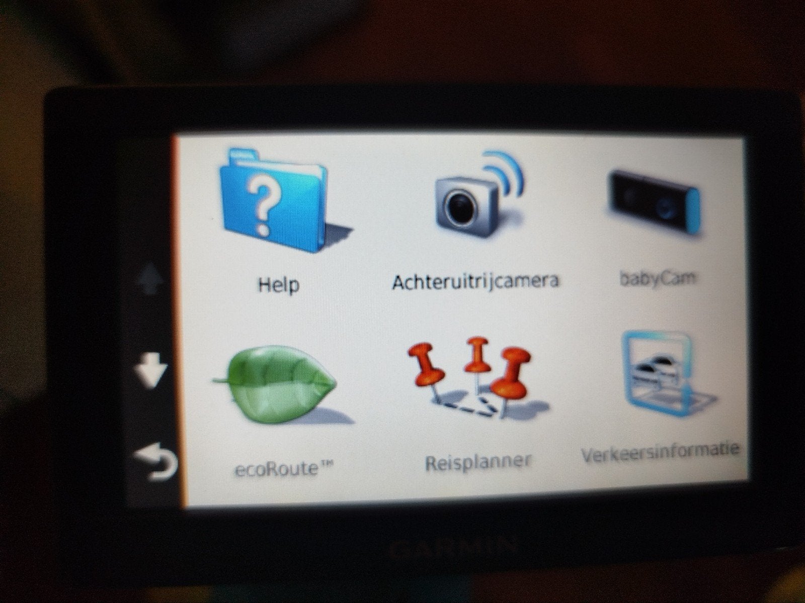 Nüvi 55 Garmin auto navigatie systeem, Ophalen of Verzenden, Gebruikt