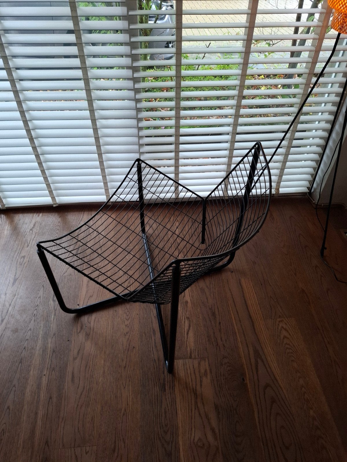 2x Niels Gammelgaard stoel - Järpen IKEA (vintage), Ophalen, Gebruikt, Twee, Zwart