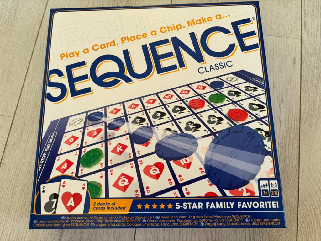 Sequence, Hobby en Vrije tijd, Gezelschapsspellen | Overige, Ophalen of Verzenden, Zo goed als nieuw
