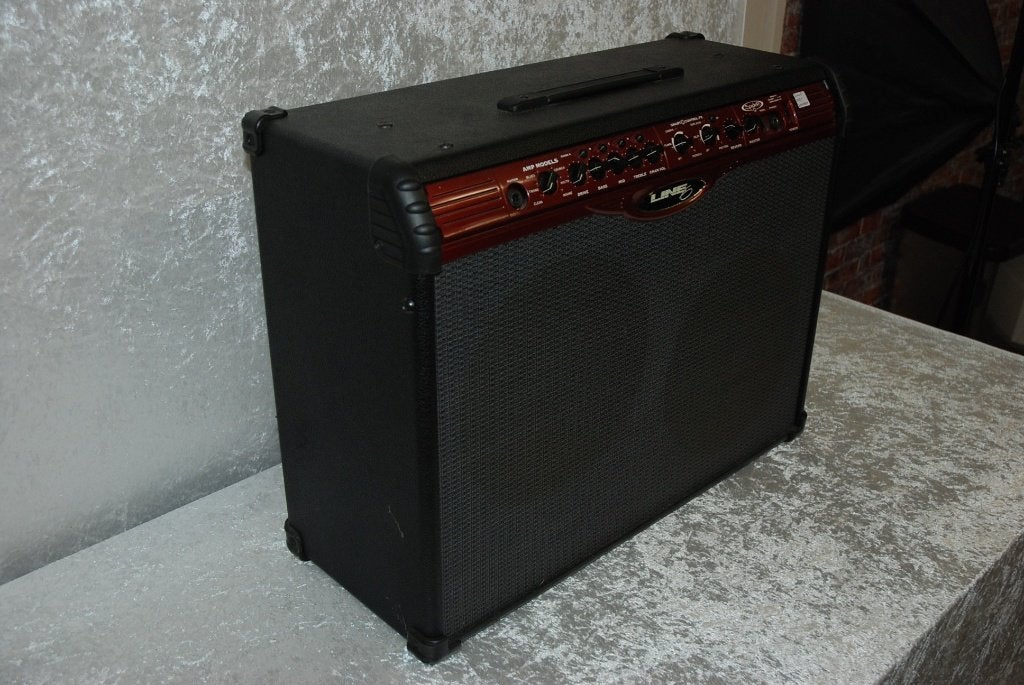 Line6 Spider spider 212 versterker 100watt  <25252435>, Ophalen, Gebruikt, ., Elektrische gitaar