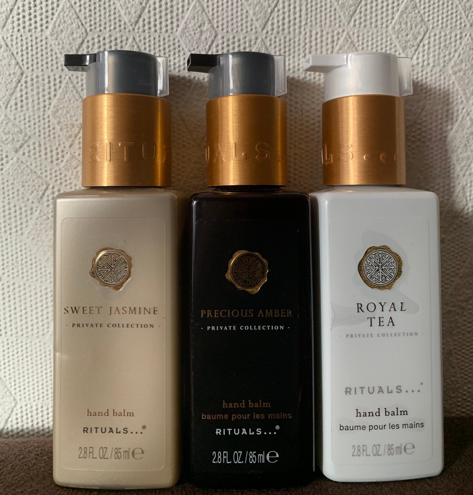 Rituals mini handbalm set, Ophalen of Verzenden, Nieuw, Bodylotion, Crème of Olie