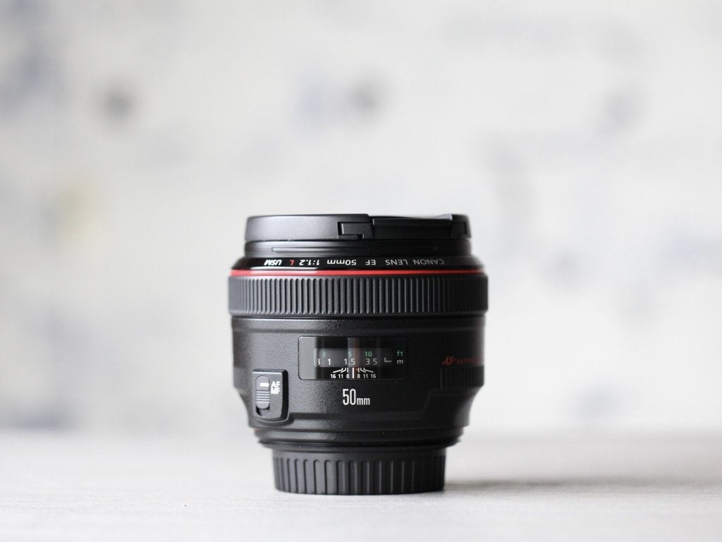 Canon EF 50mm f/1.2L USM - Als nieuw! - 1 jaar garantie!, Canon, -, -, Ophalen of Verzenden