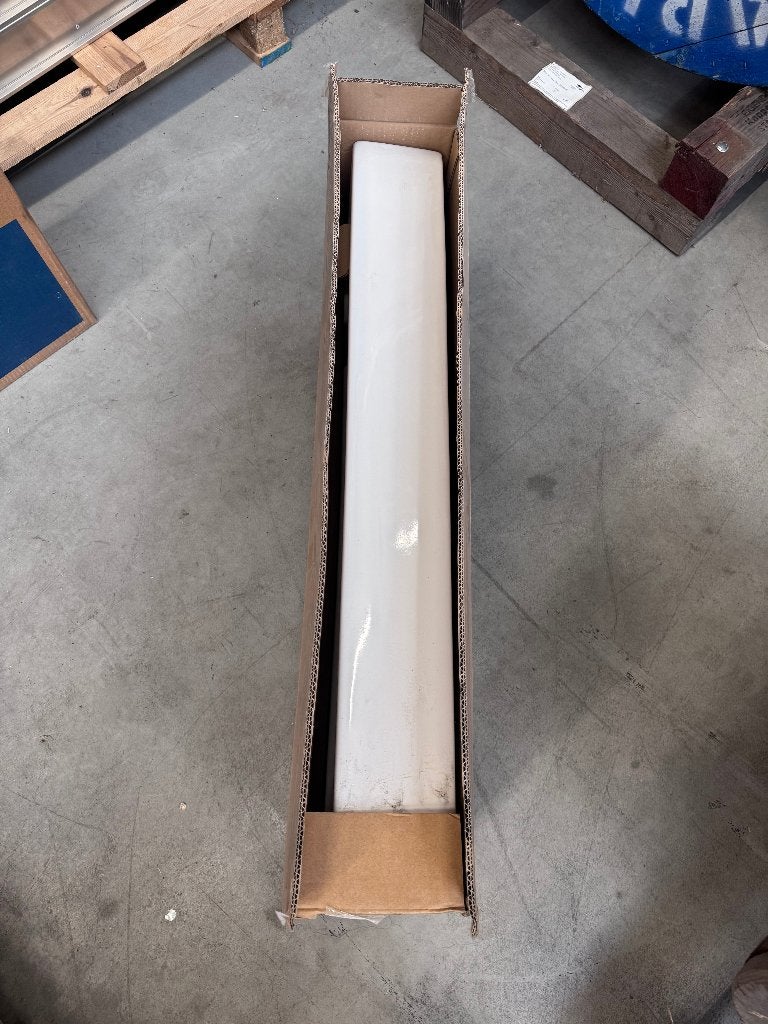 Duravit Vero wastafel 100 cm wit 2 kraangaten - ongebruikt, Ophalen, Nieuw, Wastafel