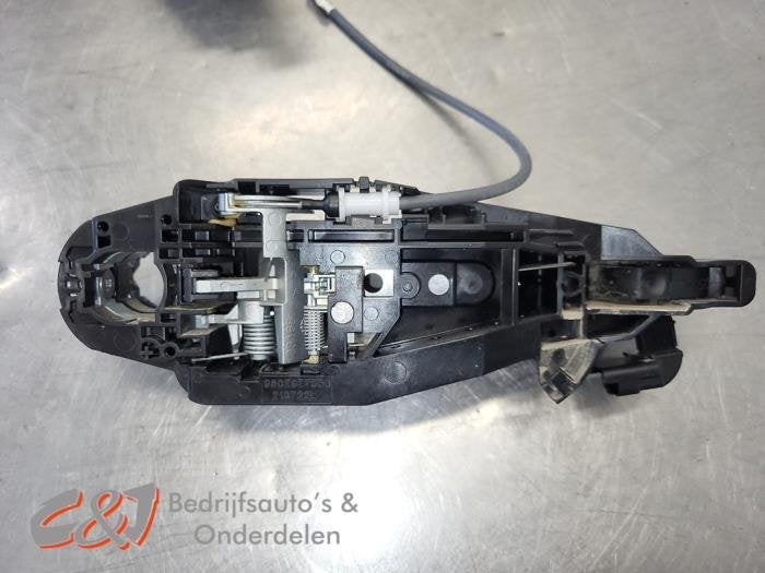 Slotmechaniek achterdeur Bus-Bestel van een Peugeot Partner, Gebruikt, -, -, Ophalen of Verzenden