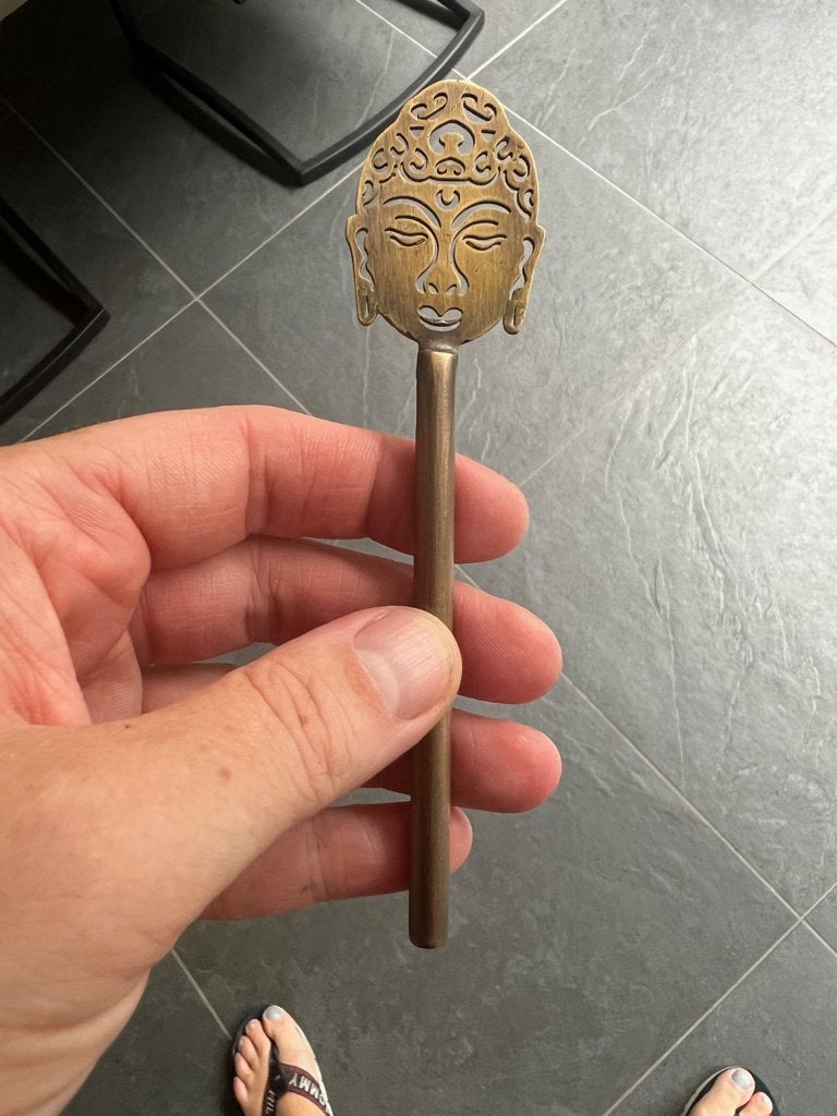 Chinees stok pin chinese bruidskast kist sleutel pen borgpen, Meerkleurig, Verburgt vINTAGE, Nieuw, Ophalen of Verzenden