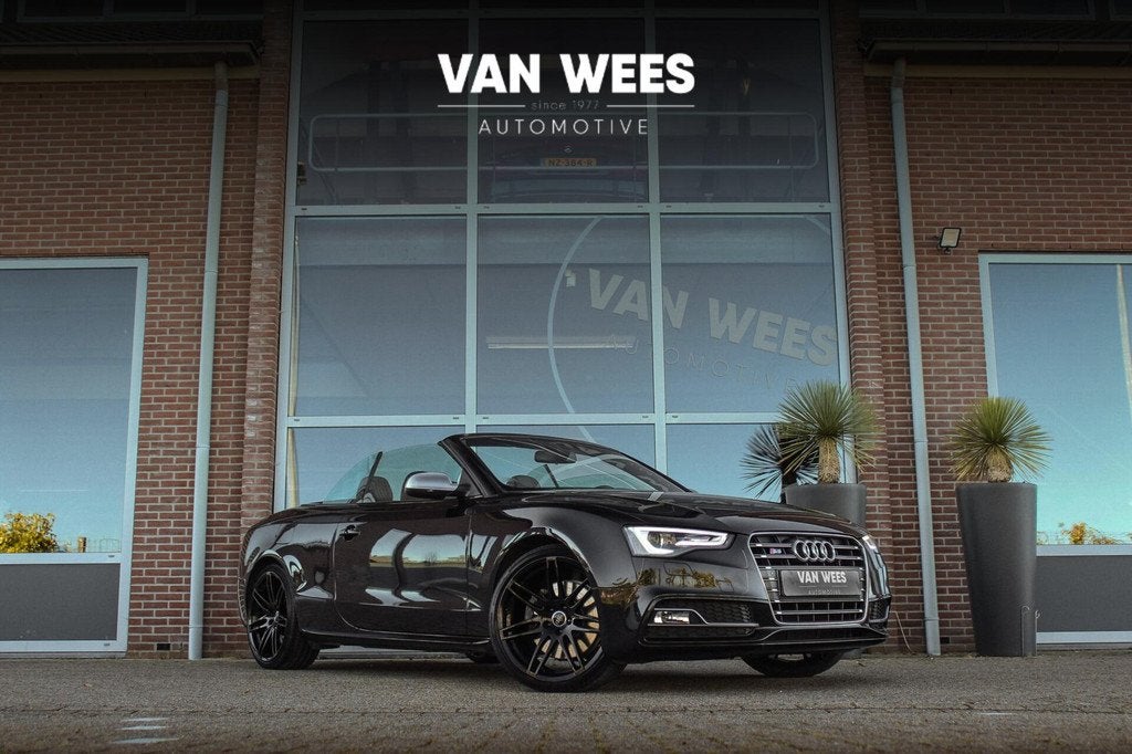 Audi S5 3.0 TFSI Cabriolet quattro Pro Line | 2e eigenaar |, Automaat, Euro 5, Gebruikt, Zwart