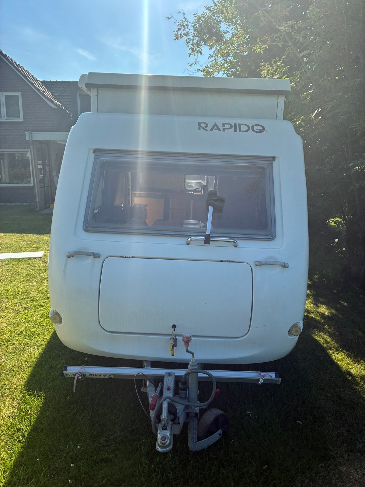Rapido Club 31 Evolution (1999) – nette originele staat, Hefdak, 500 - 750 kg, Rapido, Particulier