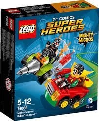 LEGO 76062 DC Comics Super Heroes - Mighty Micros nieuw, Lego, Nieuw, Ophalen of Verzenden, Complete set
