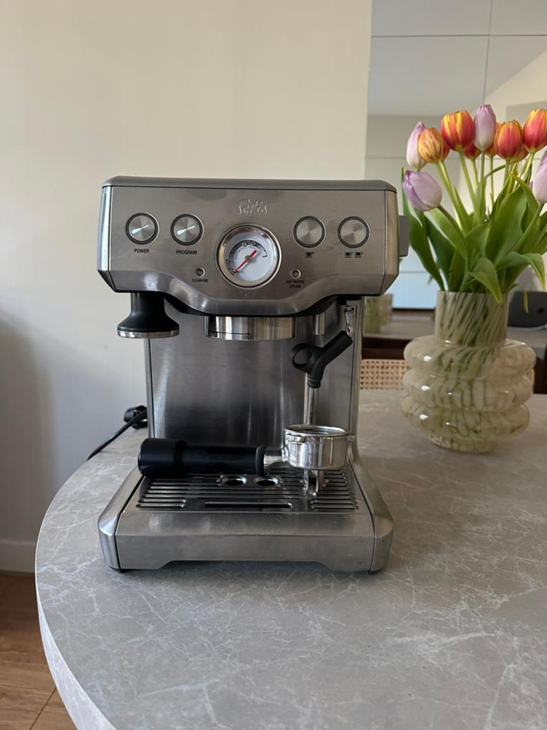 Solis koffiemachine, Ophalen, Zo goed als nieuw, Espresso apparaat