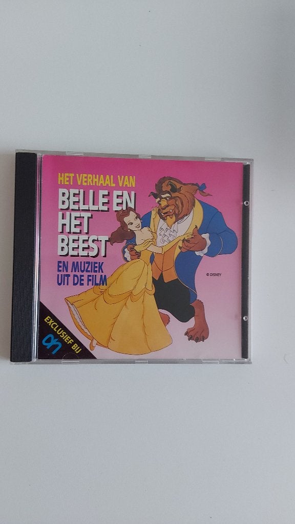 VINTAGE CD Het verhaal van Belle en het Beest, Ophalen of Verzenden, Zo goed als nieuw, Muziek, 6 tot 9 jaar