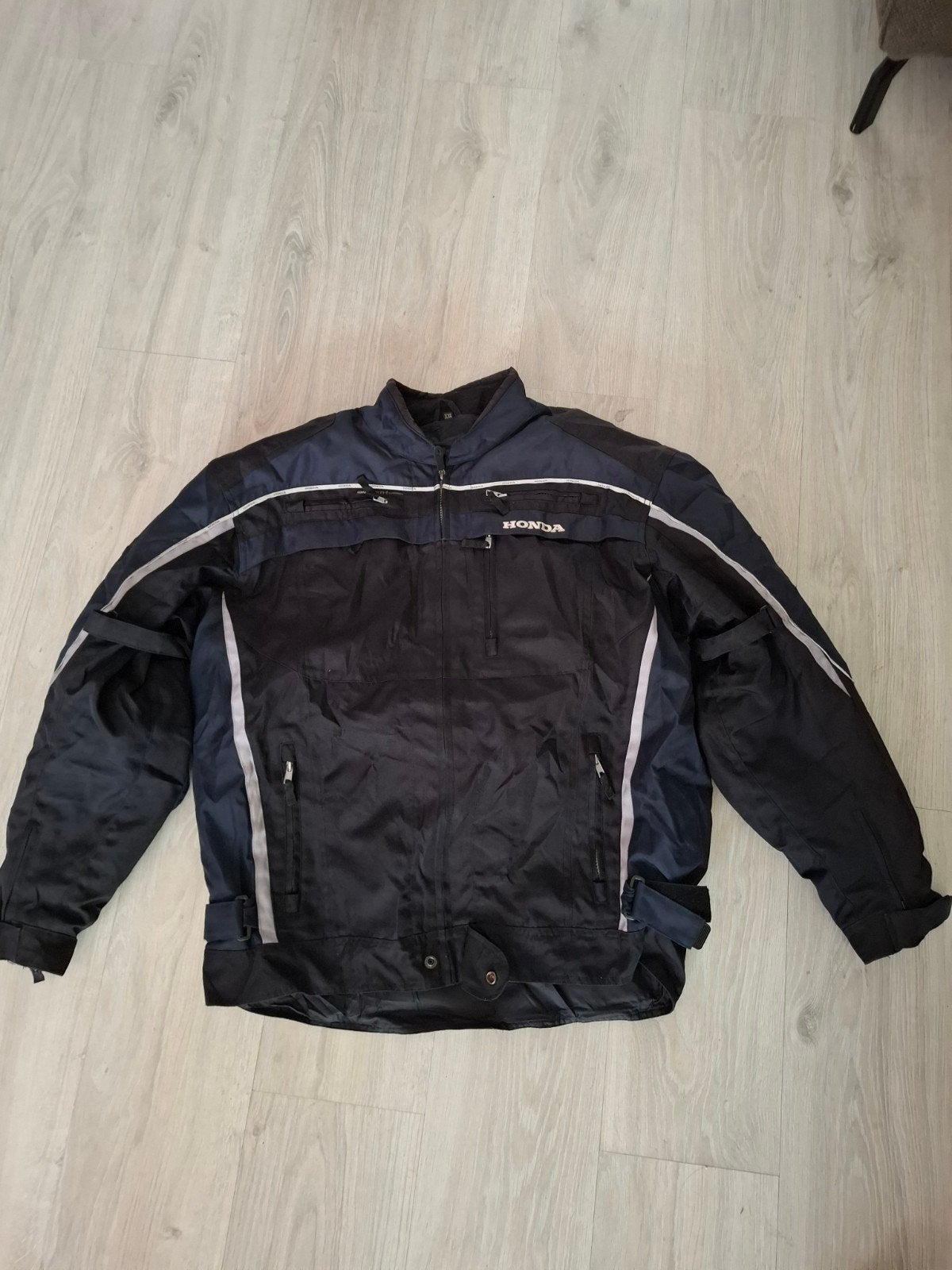 Honda textiel motorjas XXL met protectoren, Motoren, Honda, Jas | textiel, Heren, Ophalen of Verzenden