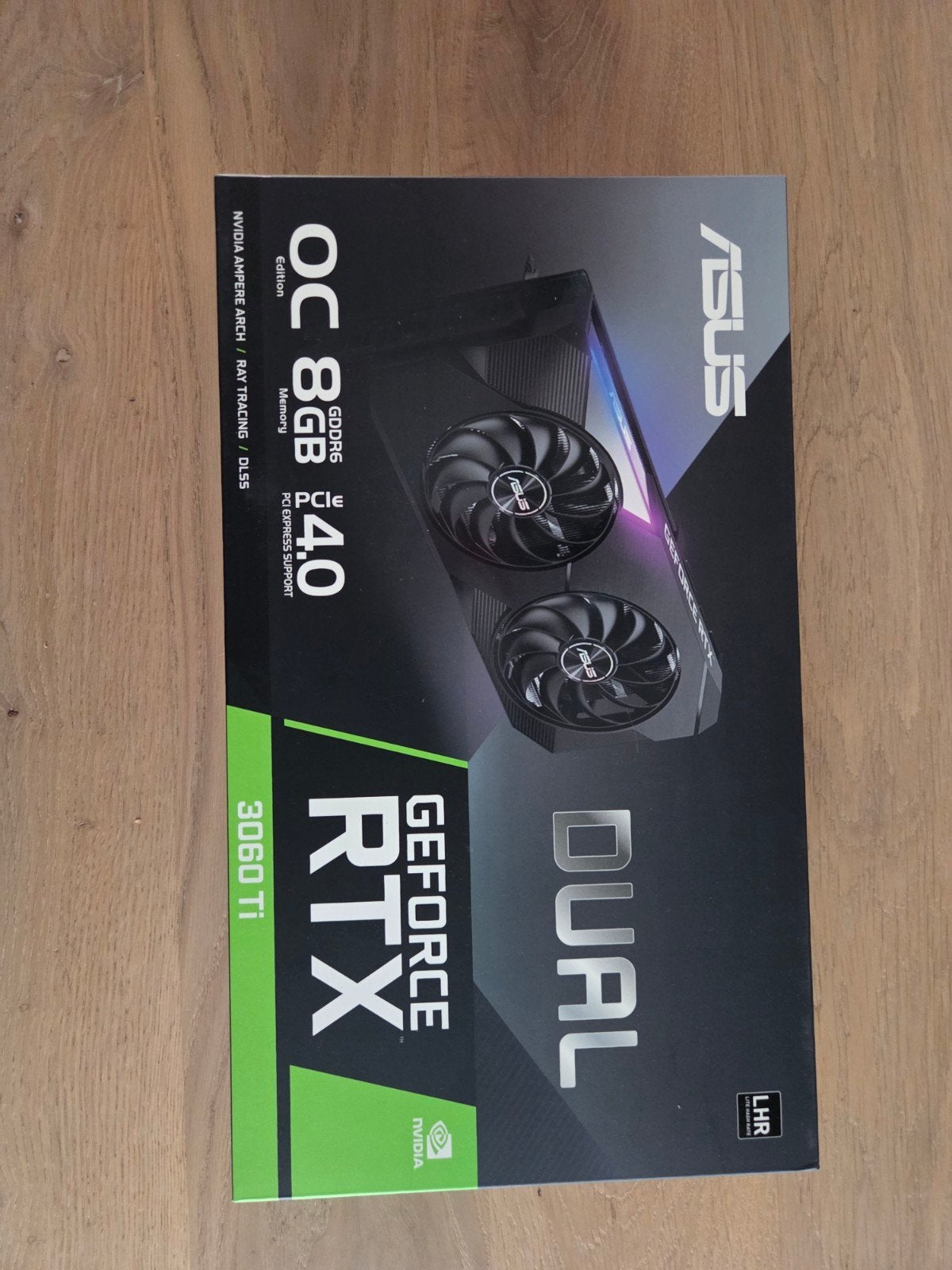 ASUS Dual GeForce RTX 3060 Ti OC Edition, Computers en Software, Videokaarten, GDDR6, PCI-Express 4, Ophalen of Verzenden, Zo goed als nieuw