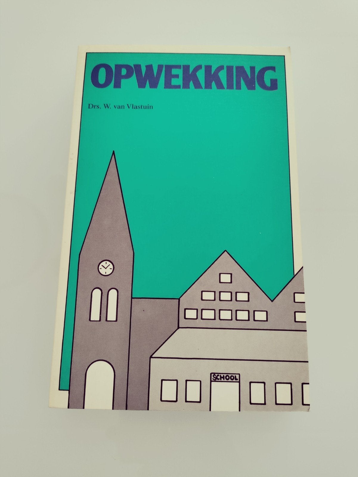W. Vlastuin - Opwekking, Boeken, Ophalen of Verzenden, Zo goed als nieuw, W. Vlastuin
