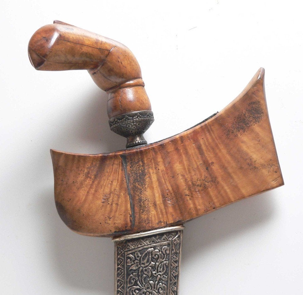 Zeldzame Keris uit Maleisie OK2 Kris Bugis malay Buginees, Ophalen of Verzenden