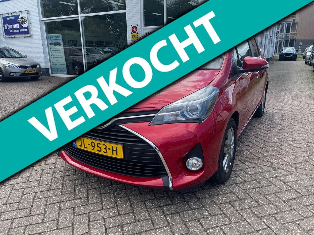 Toyota Yaris 1.3 VVT-i Trend, 1025 kg, Stof, Euro 6, 4 cilinders