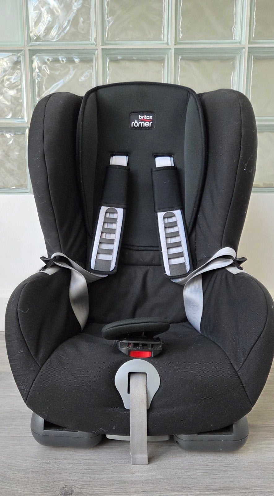 Britax Römer Duo Plus autostoel - 9-18 kg, Romer, Gebruikt, 9 t/m 18 kg, Ophalen of Verzenden
