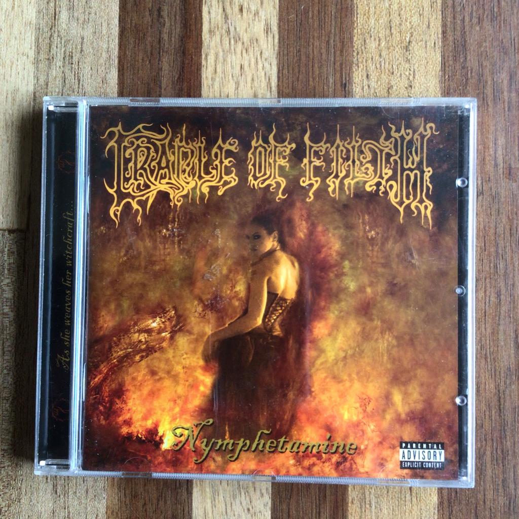 Cradle of Filth - Nympetamine, Ophalen of Verzenden, Zo goed als nieuw, Poprock