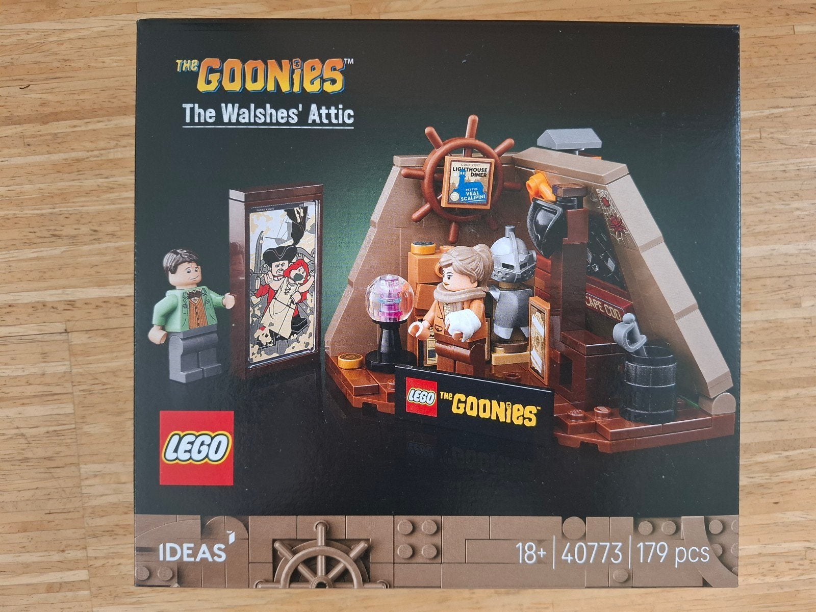 LEGO Ideas The Goonies The Walshes' Attic 40773, Ophalen of Verzenden, Nieuw, Overige merken