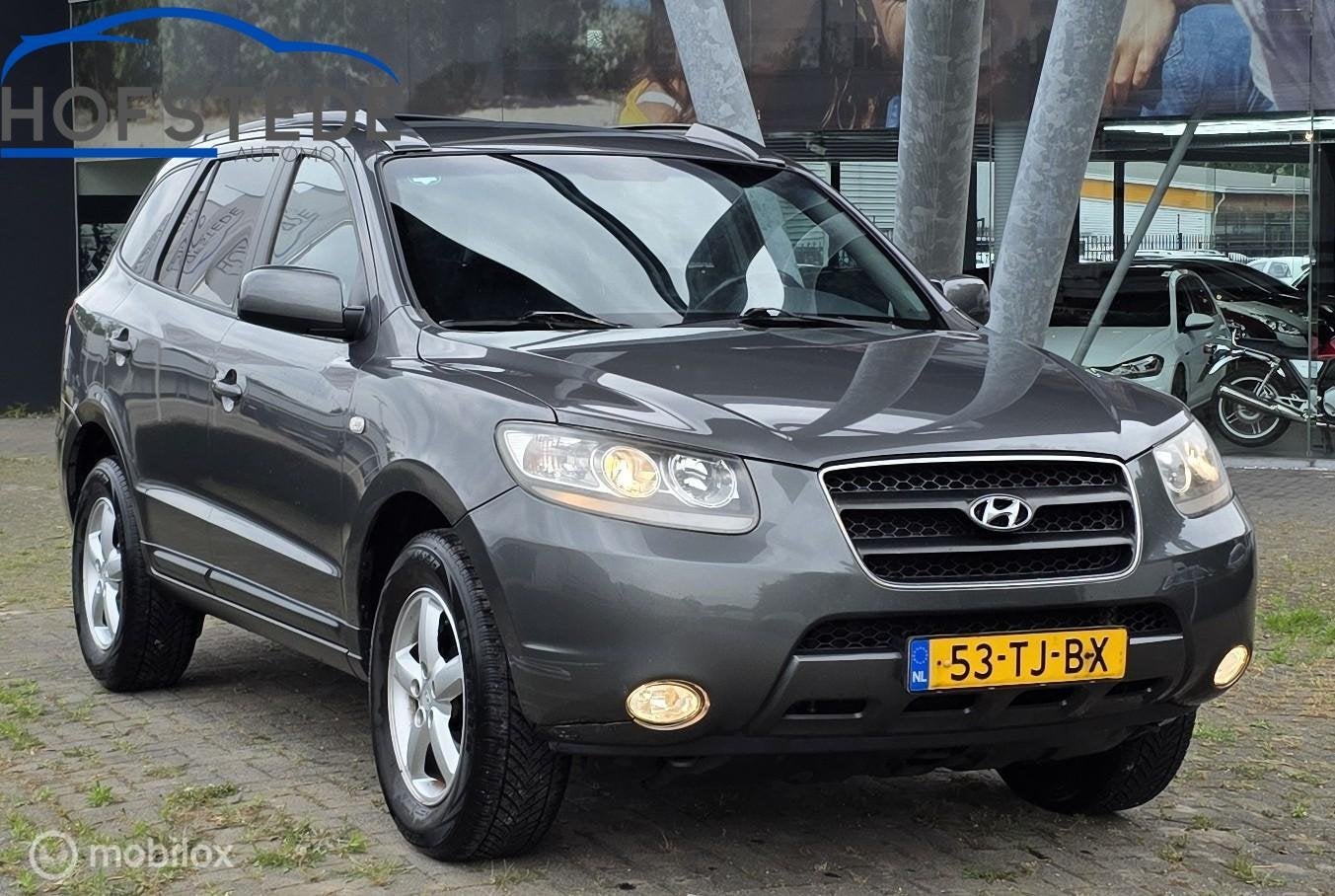 Hyundai Santa Fe 2.7i V6 Dynamic 7P | Airco, Voorwielaandrijving, Automatische klimaatregeling, Santa Fe, Gebruikt