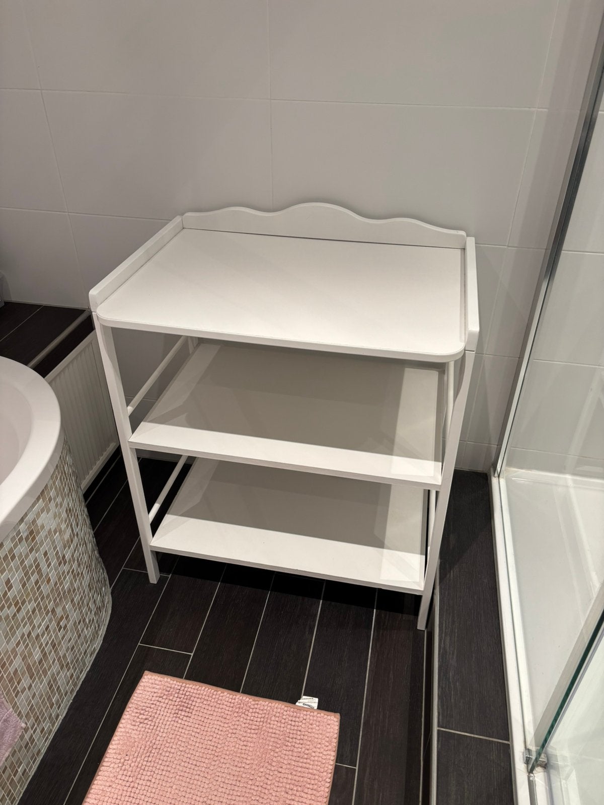Mooie witte commode, Ophalen, 50 tot 70 cm, Zo goed als nieuw, 75 tot 100 cm