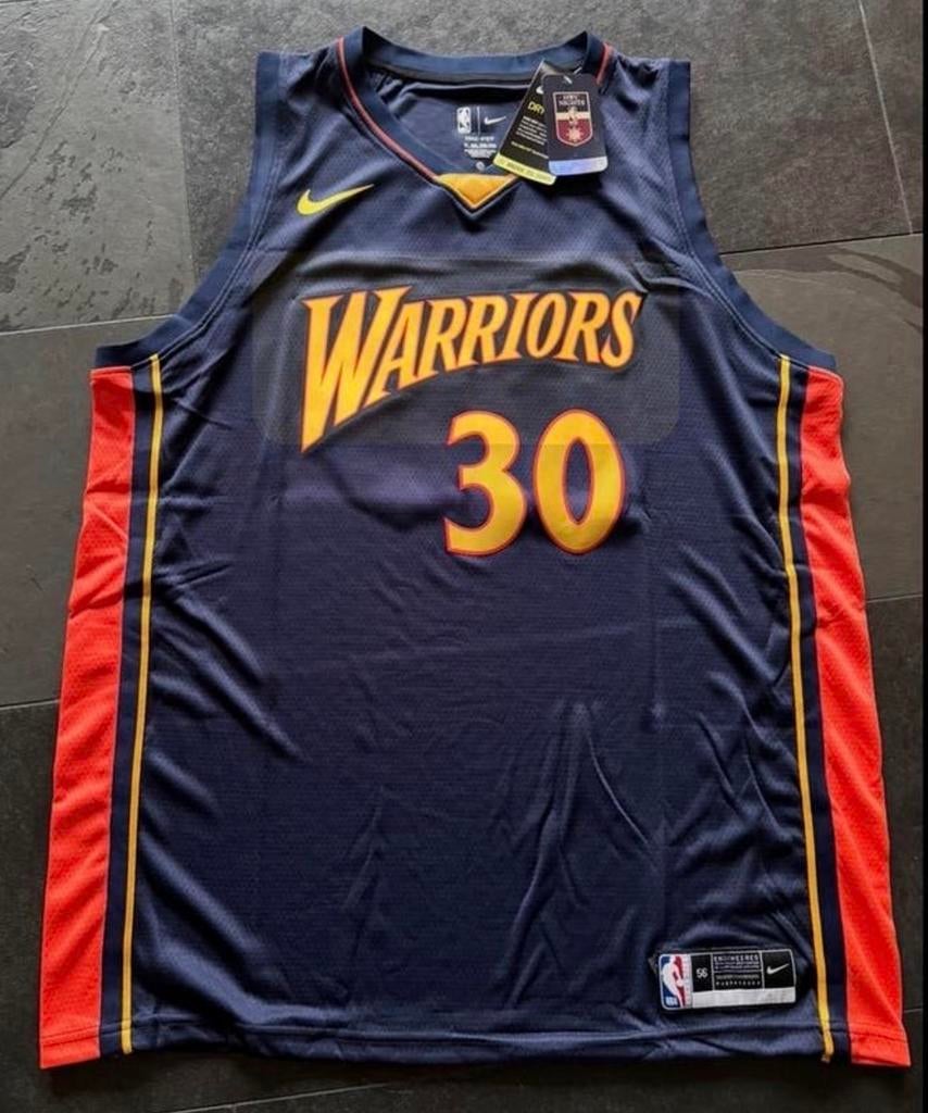 NBA Golden State Warriors Stephen Curry Jersey XXL, Ophalen, Nieuw