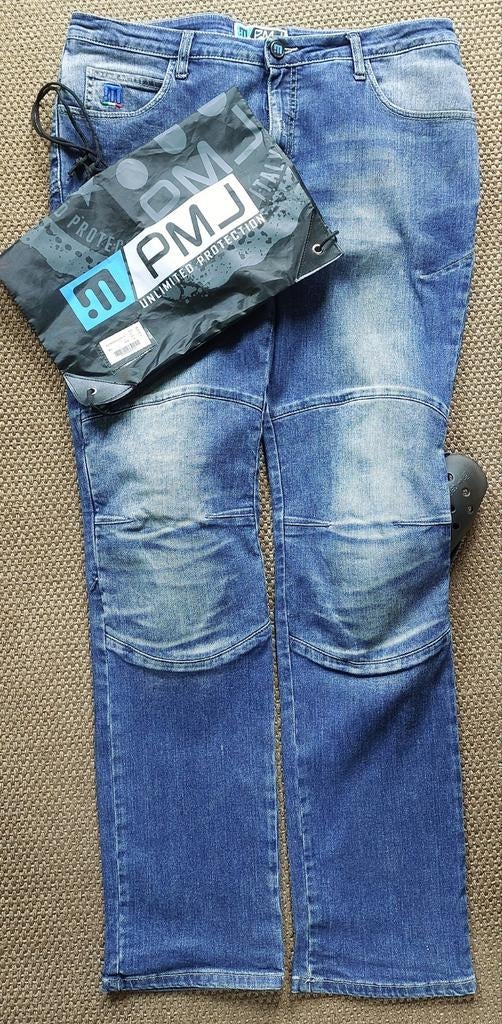 Pmj Florida motor jeans dames maat 36, Motoren, Kleding | Motorkleding, Ophalen of Verzenden, Tweedehands, Dames, Broek | textiel