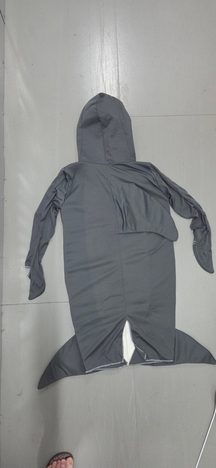 Haaienpak One Size Volwassenen - Perfect voor Carnaval/Feest, Ophalen of Verzenden, Nieuw, Pak of Jurk