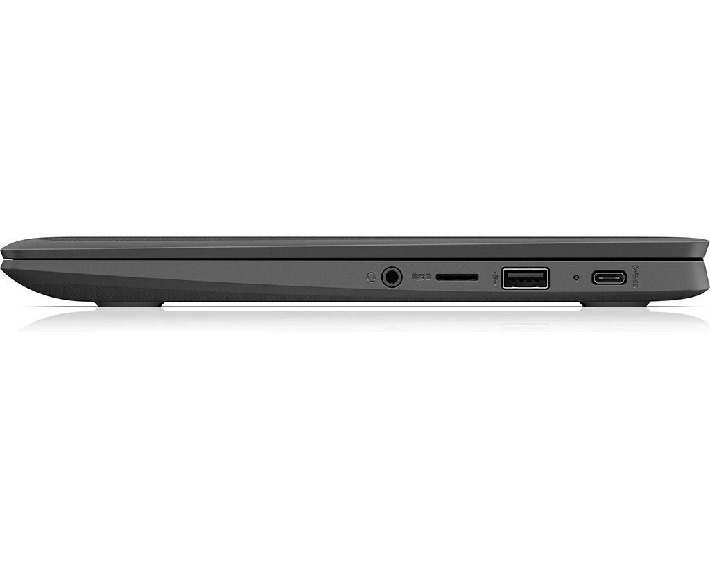 HP Chromebook 11A G8 EE Grijs/AMD A4/4GB/32GB/Chrome OS, 4 GB of minder, Qwerty, Support.hp.com, Refurbished