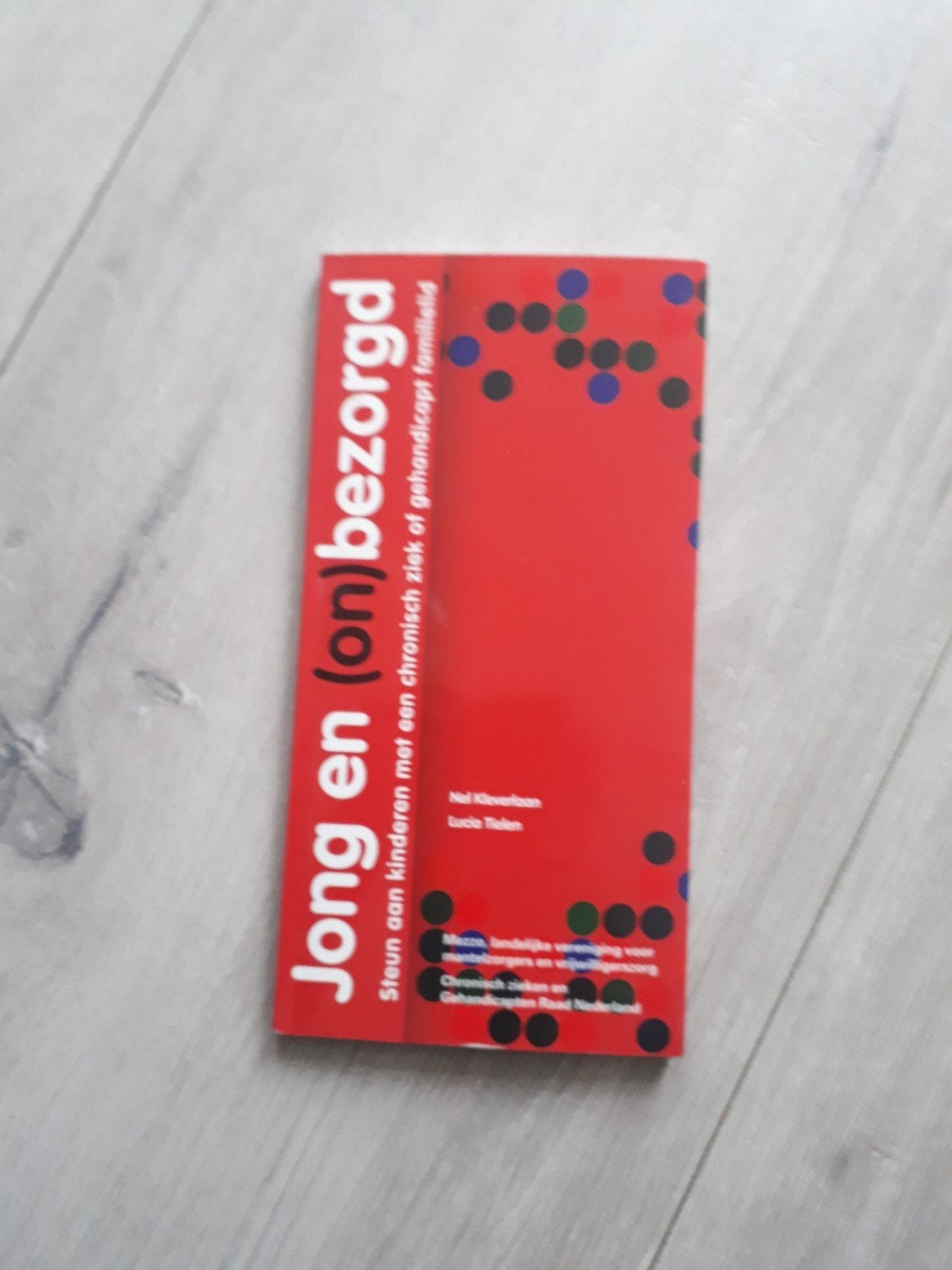 Jong en (on)bezorgd, Ophalen of Verzenden, Gelezen, Opvoeding vanaf 10 jaar, Nel Kleverlaan, Lida Tielen