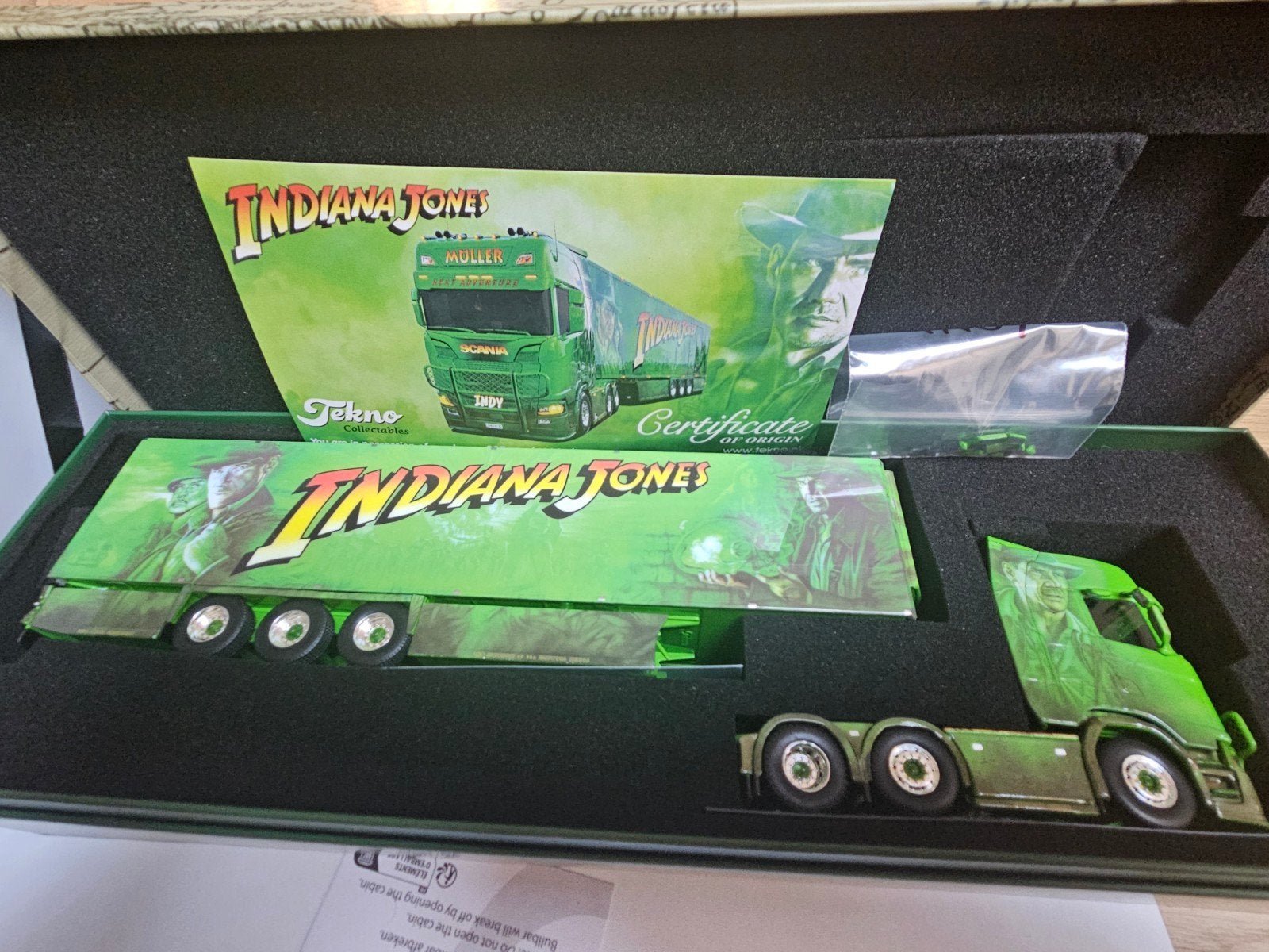Scania muller Indiana Jones tekno, Ophalen of Verzenden