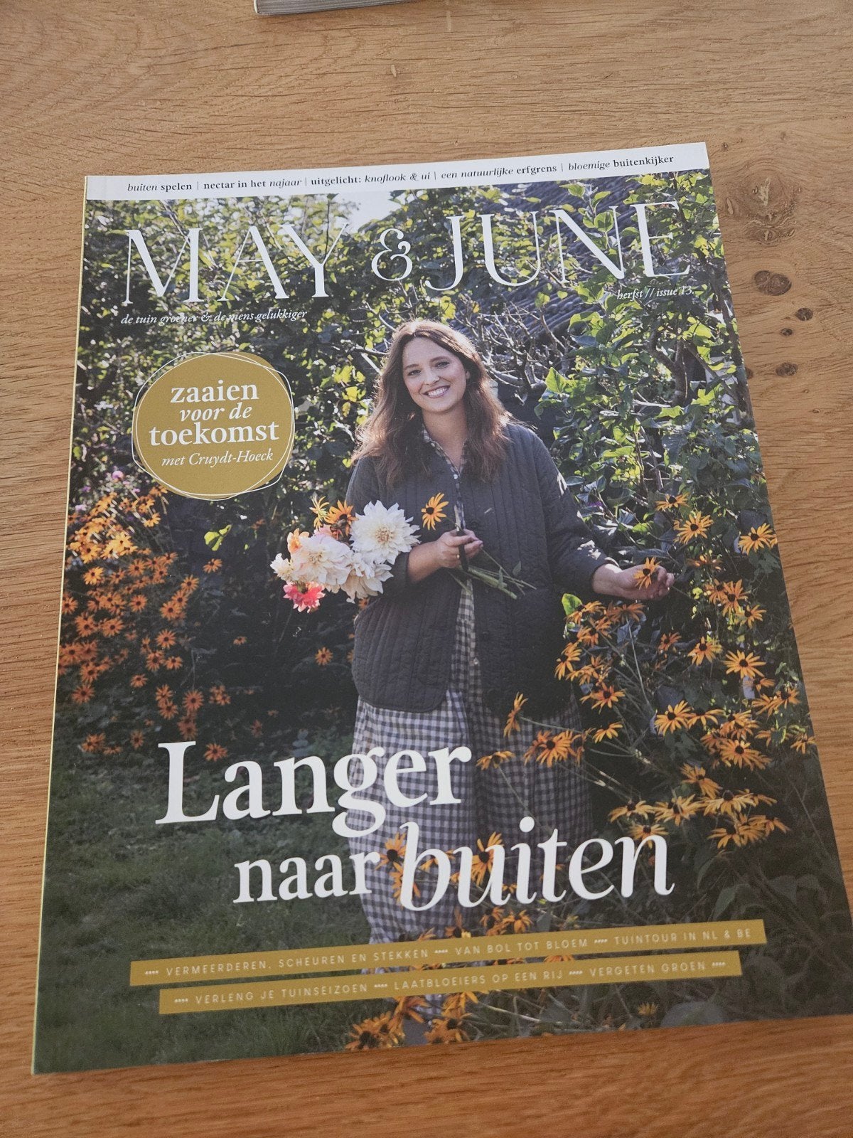 May & June Magazine editie 13, Boeken, Tijdschriften en Kranten, Ophalen of Verzenden, Zo goed als nieuw, Overige typen
