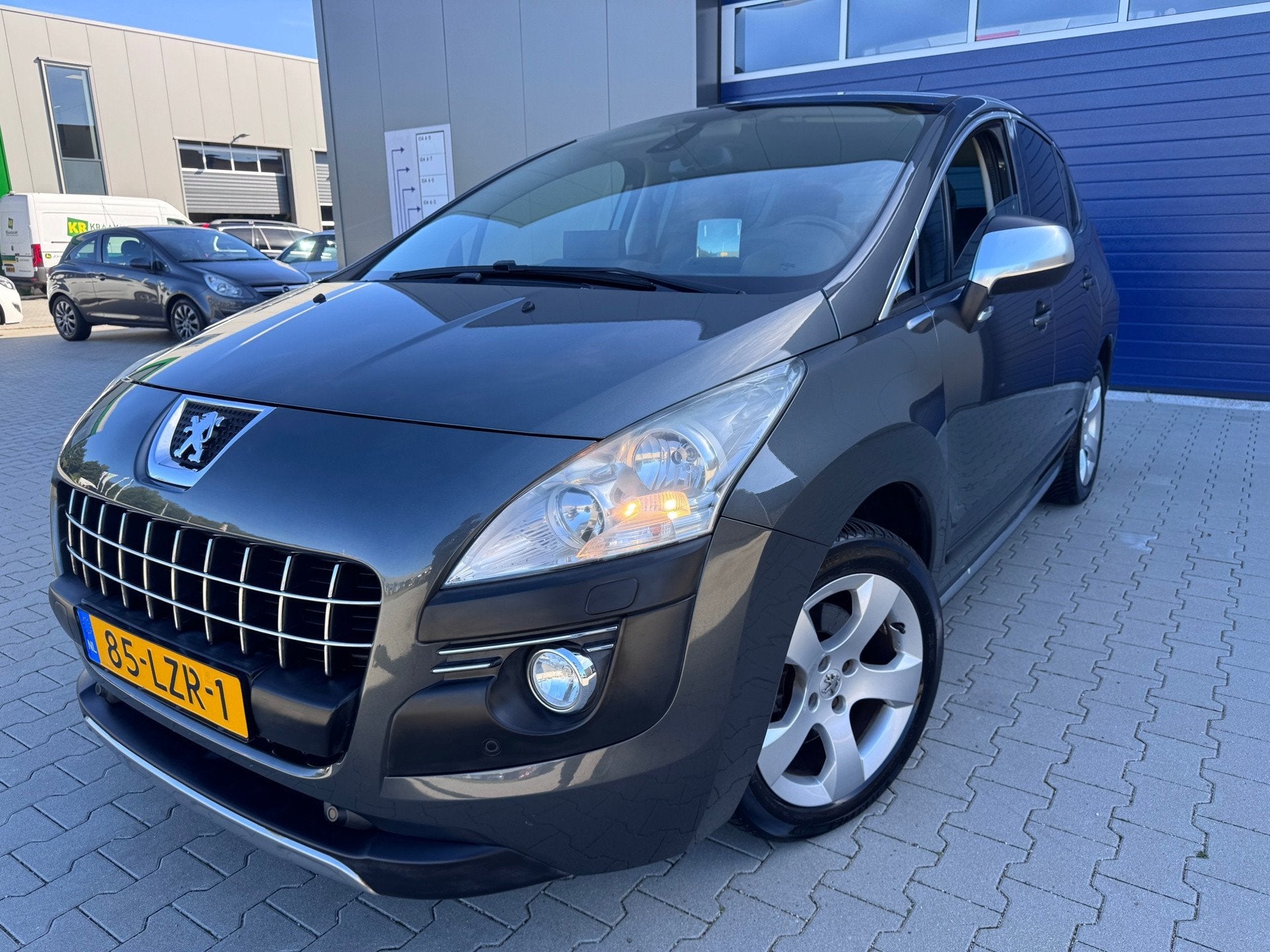 Peugeot 3008 1.6 THP GT line|Leder|trekhaak|Nap!, Auto's, Voorwielaandrijving, Euro 5, Stof, Gebruikt