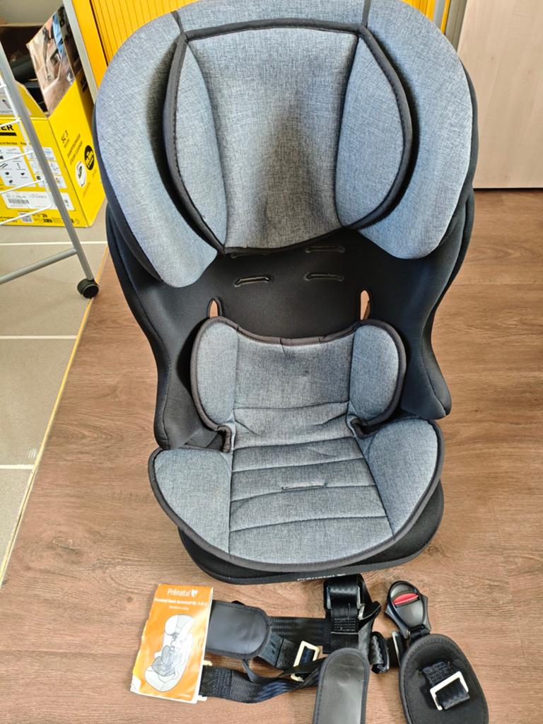 Prénatal Basic Autostoel Gr. 1-2-3 - zgan, Kinderen en Baby's, Autostoeltjes, Zo goed als nieuw, Overige merken, Autogordel, Ophalen